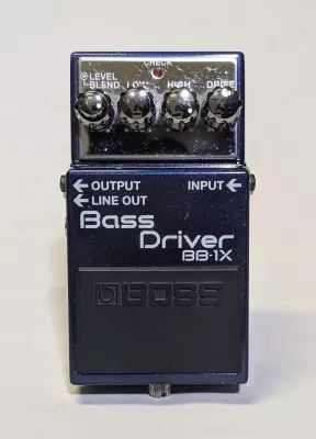 BOSS - Bass Driver Pedal